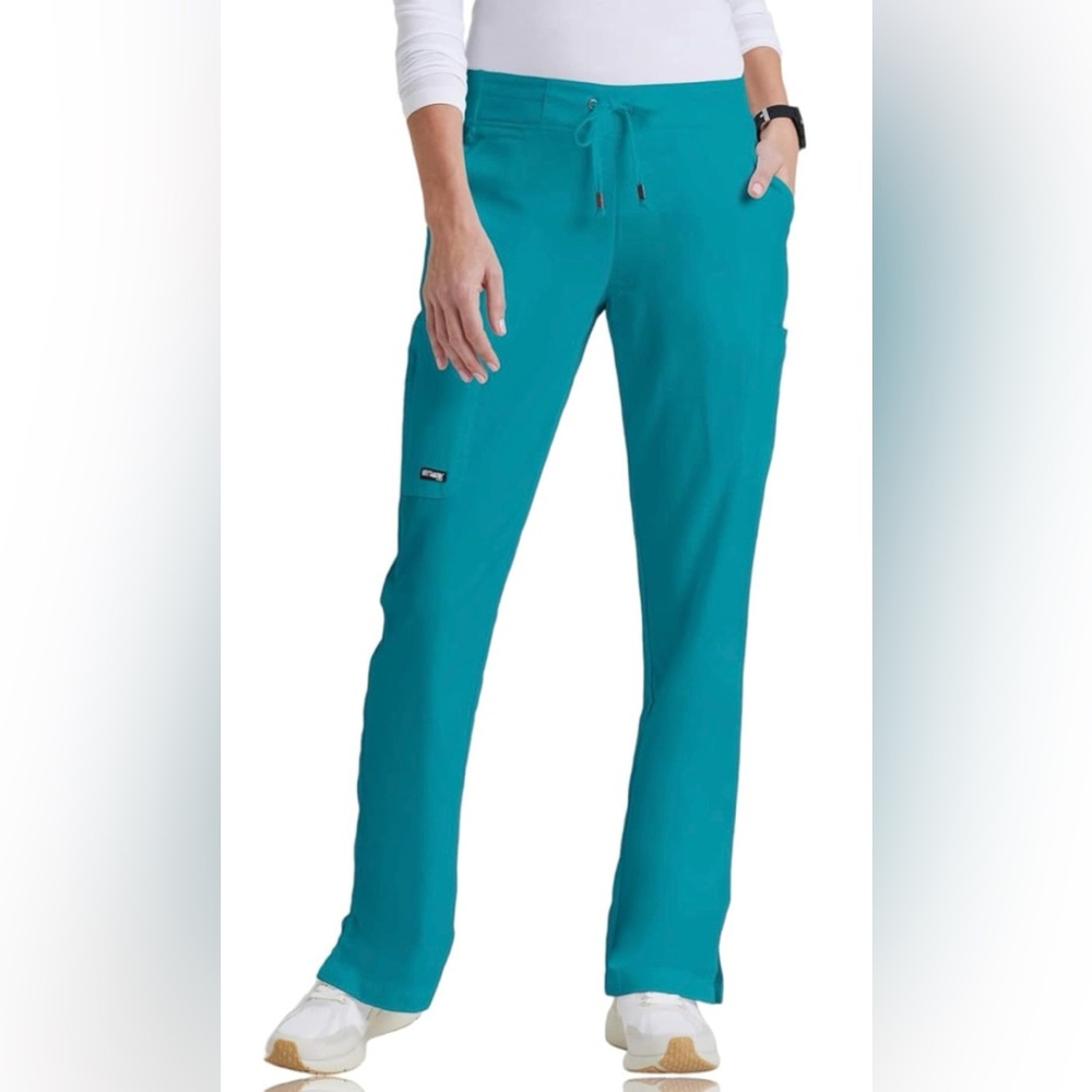 Set of 4 Grey’s Anatomy Teal Pants XXS